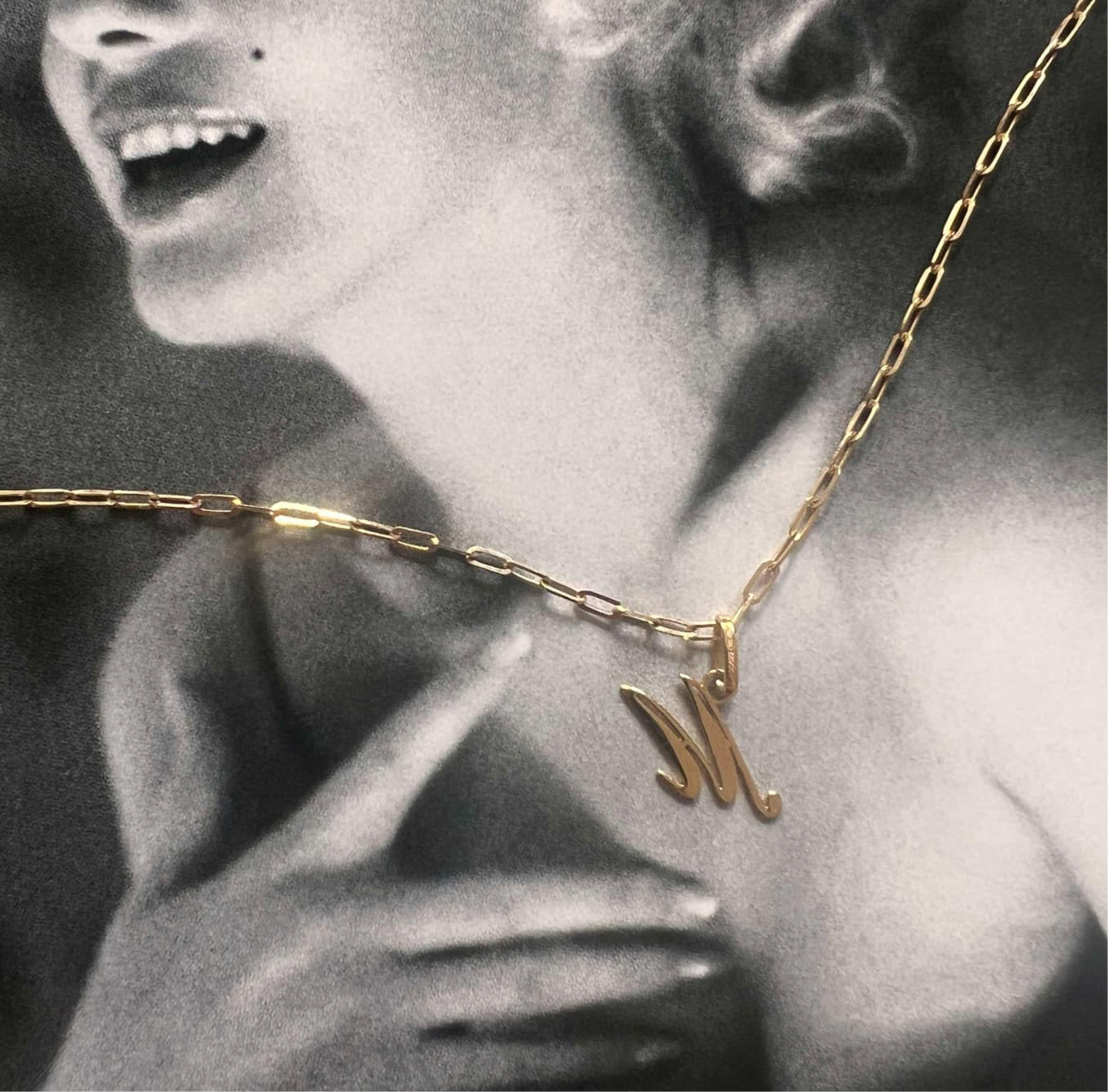 Mini Paperclip Chain
