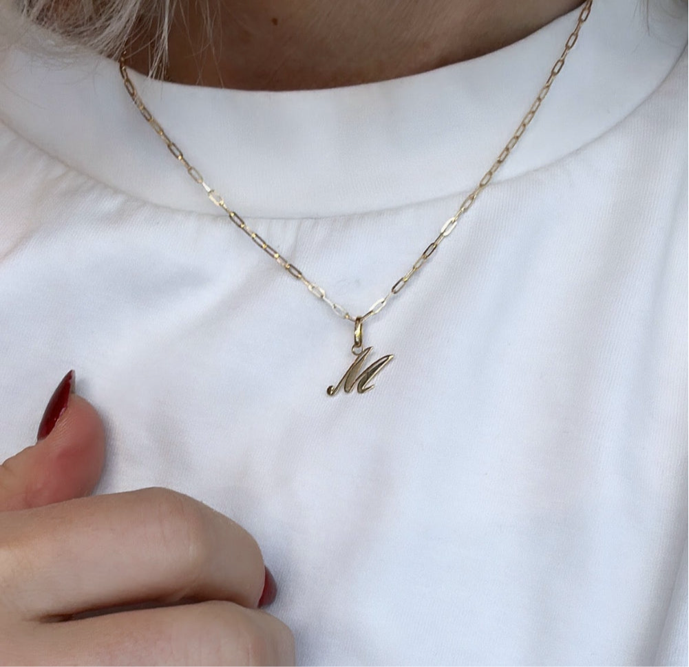 Mini Paperclip Chain