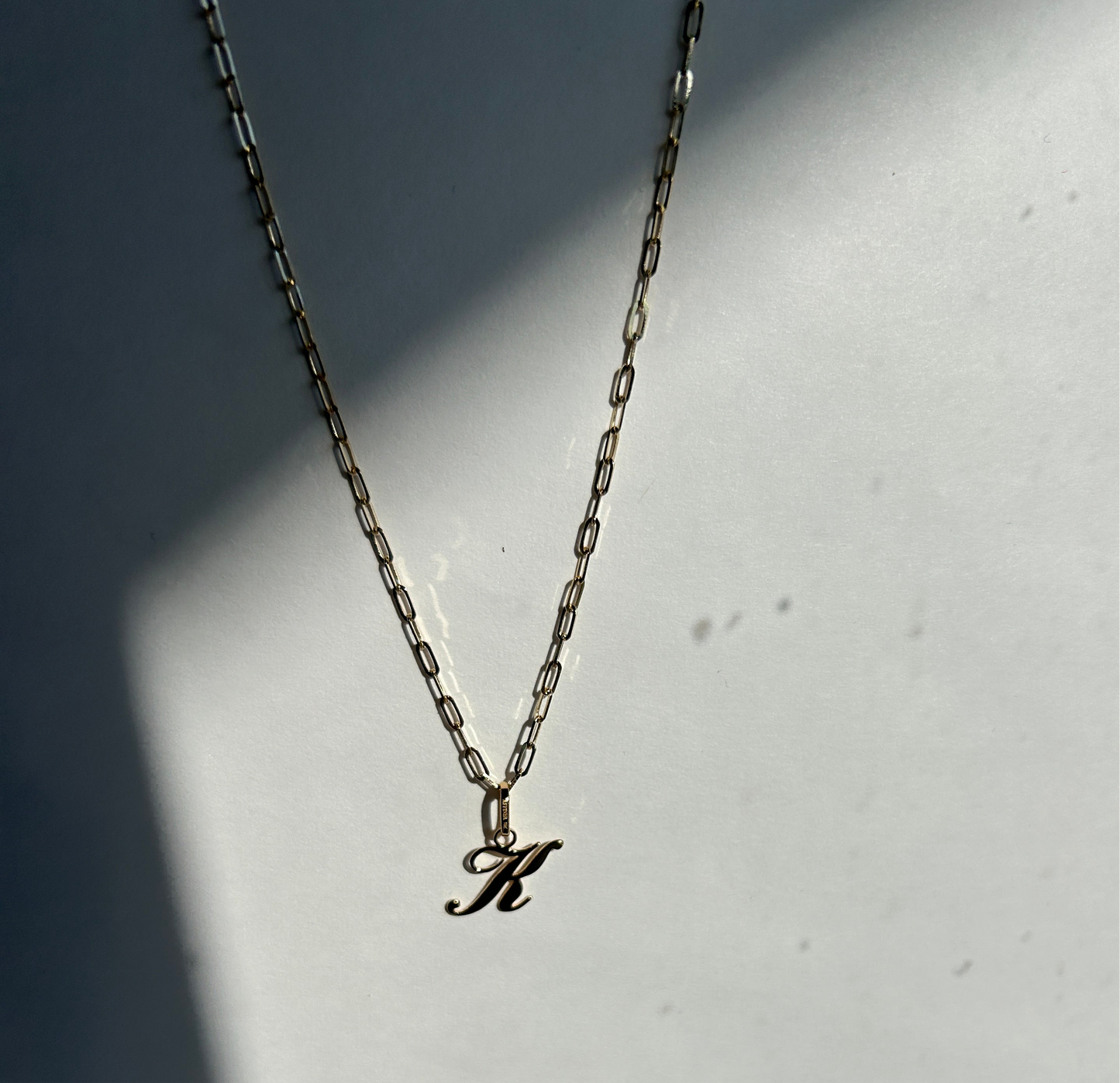 Mini Paperclip Chain