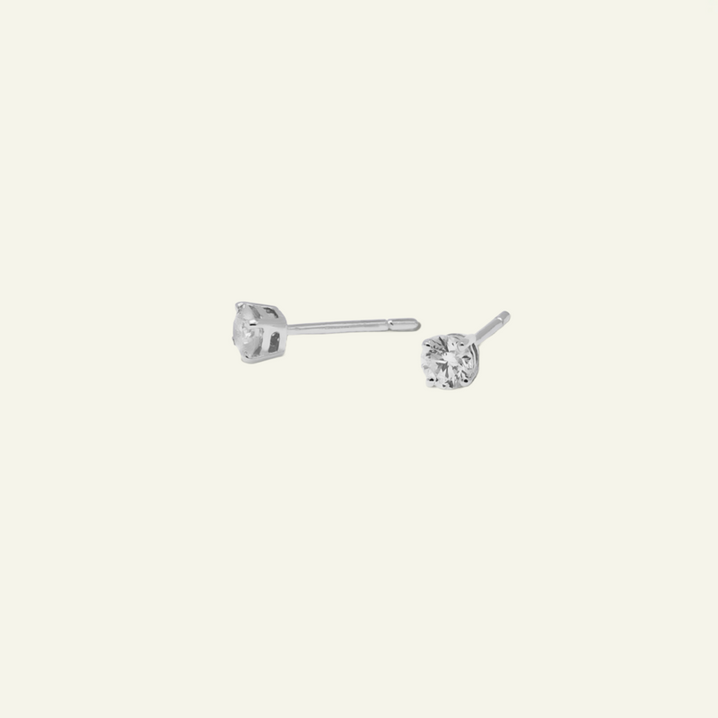 Classic Diamond Studs