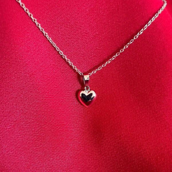 Petite Gold Heart
