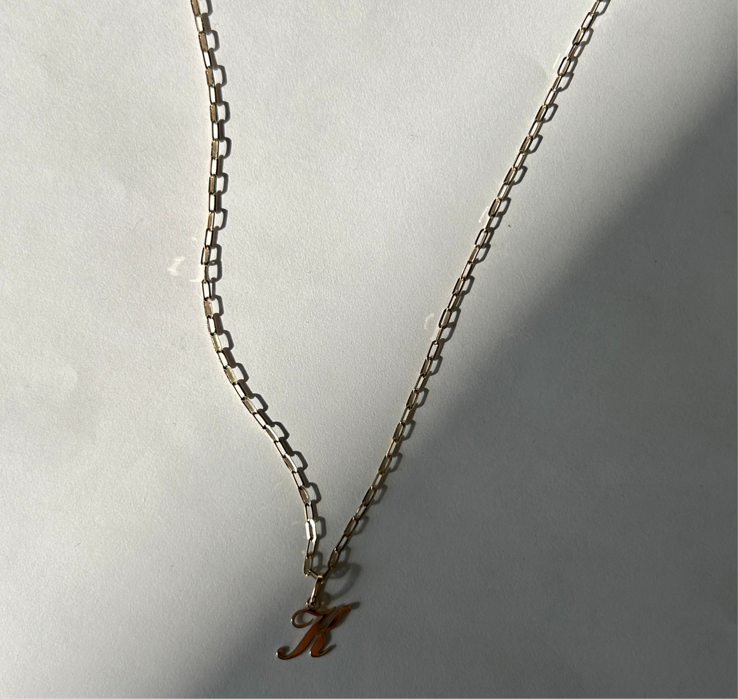Mini Paperclip Chain