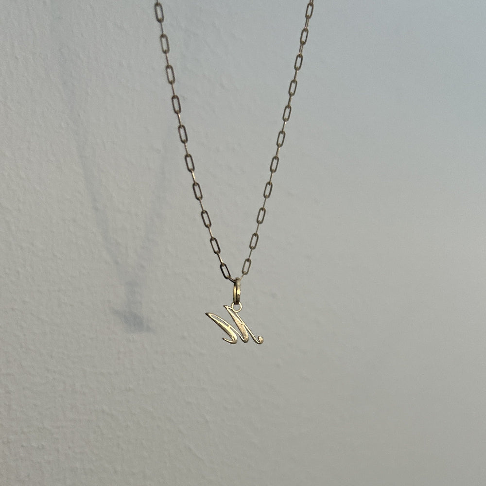 Mini Paperclip Chain