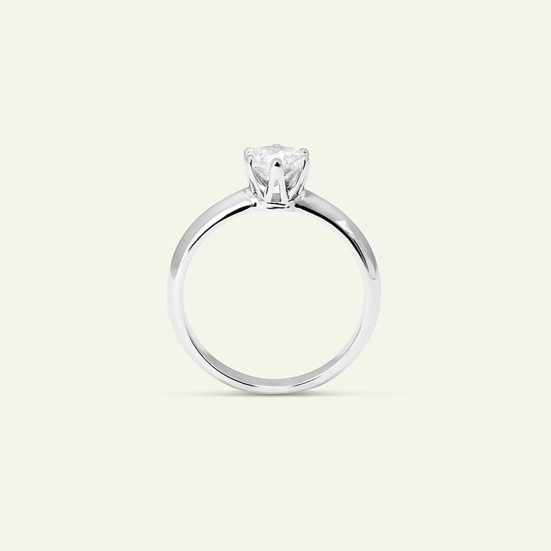 1-carat Classic Solitaire Ring