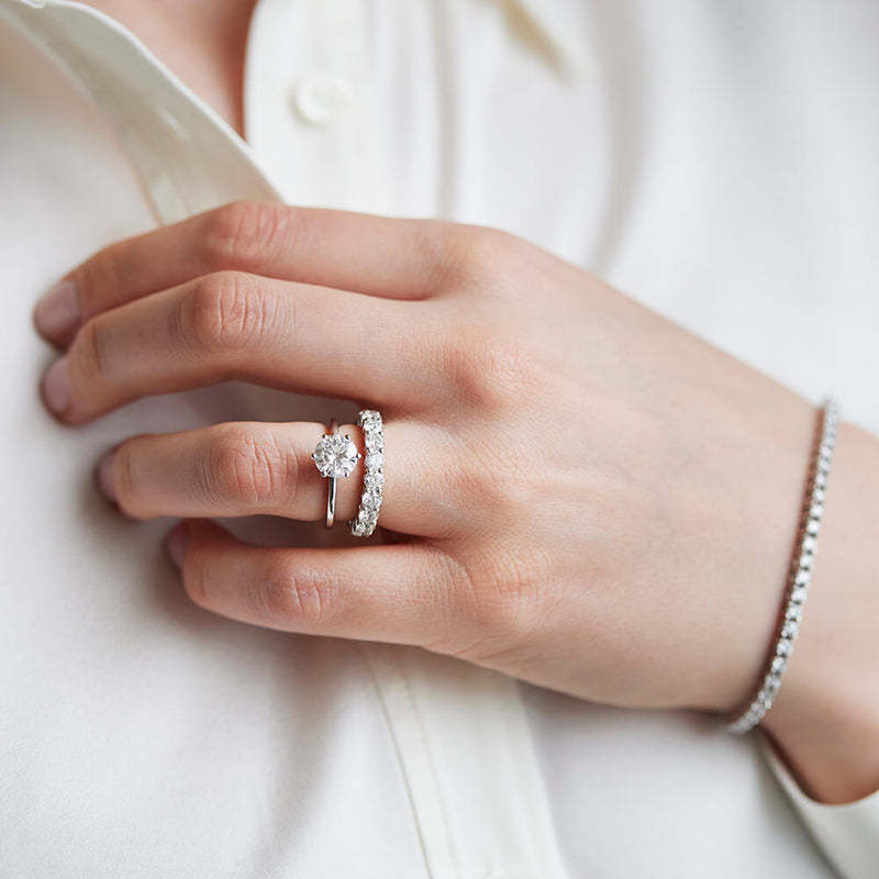 Eternity Ring - Round Cut