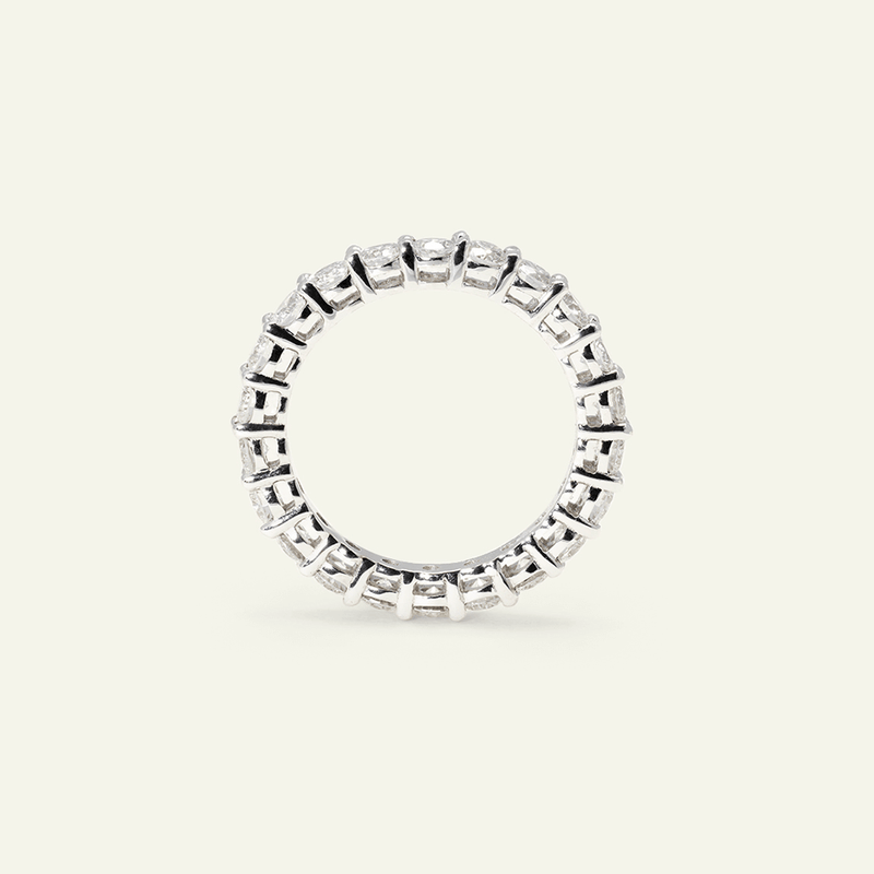 Eternity Ring - Oval Cut