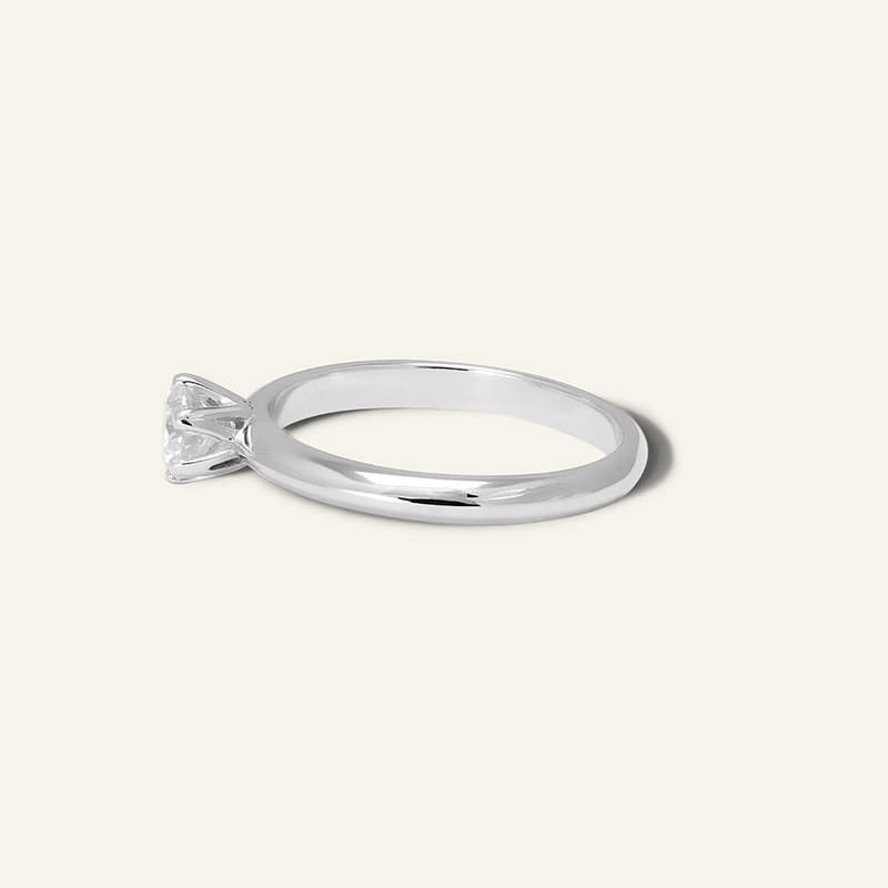 1-carat Classic Solitaire Ring