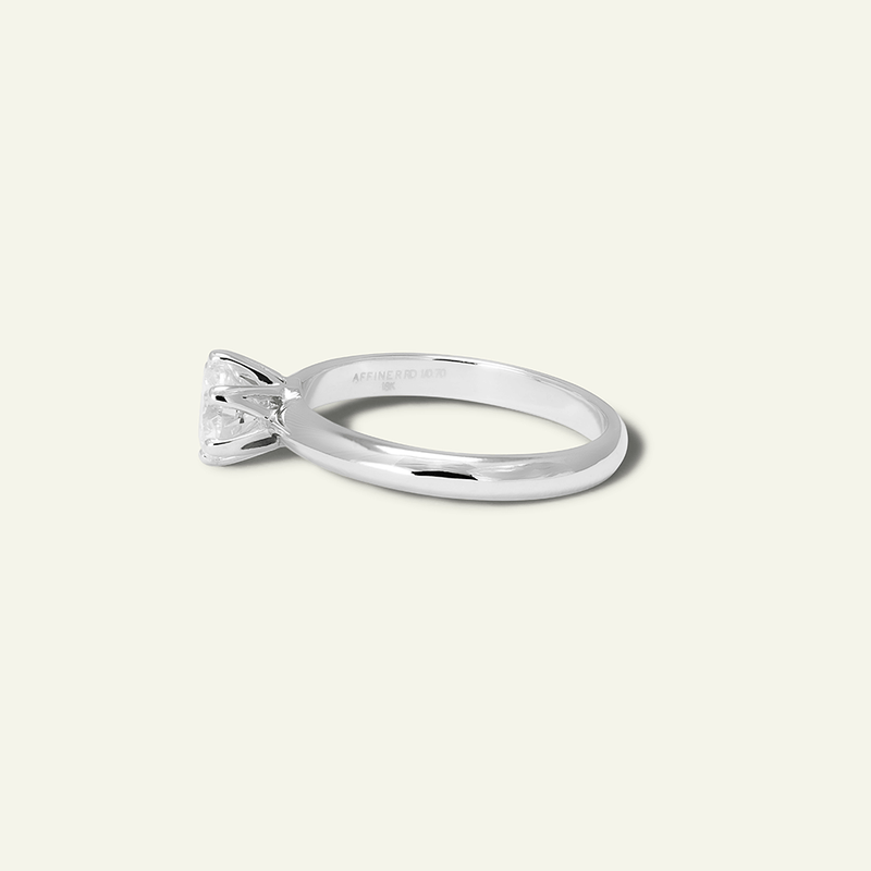 1-carat Classic Solitaire Ring
