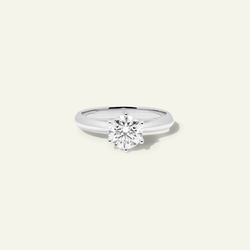 1-carat Classic Solitaire Ring